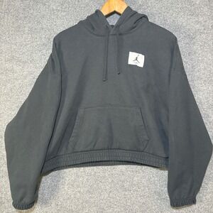 Nike Sweater Womens Extra Large Jordan Flight Graphic Fleece Pullover